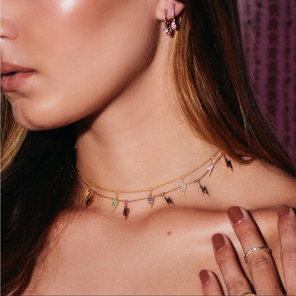 The Electric Love Choker - Diamond Choker